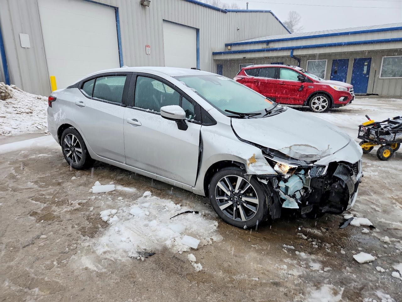 2021 NISSAN VERSA SV photo 10