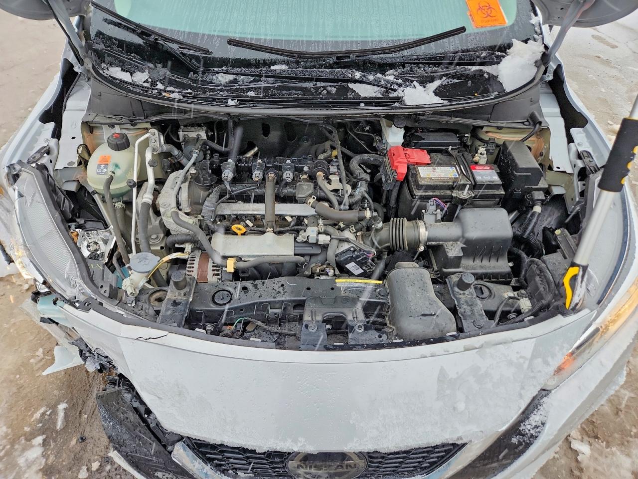 2021 NISSAN VERSA SV photo 31