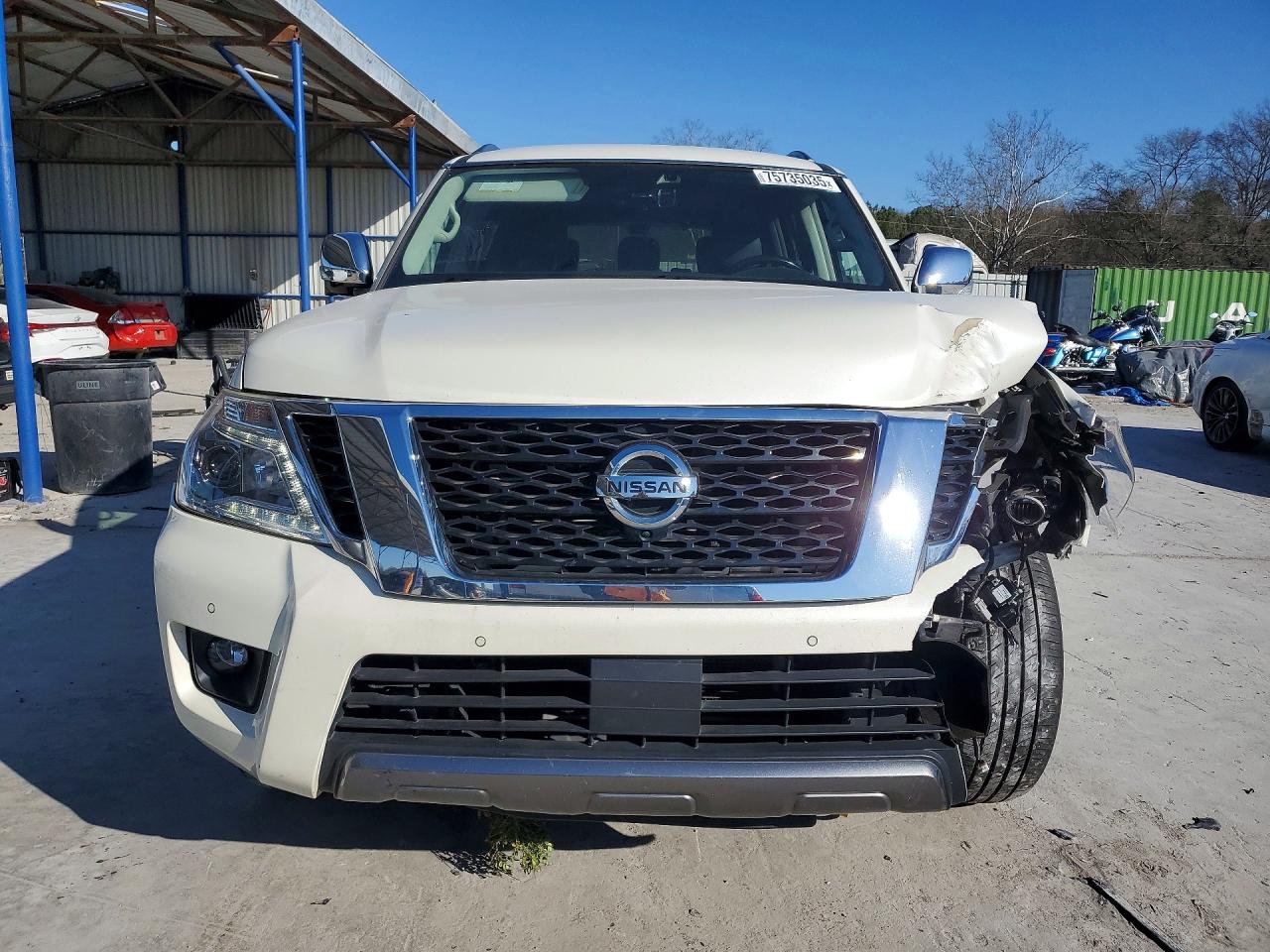 2019 NISSAN ARMADA PLATINUM photo 9
