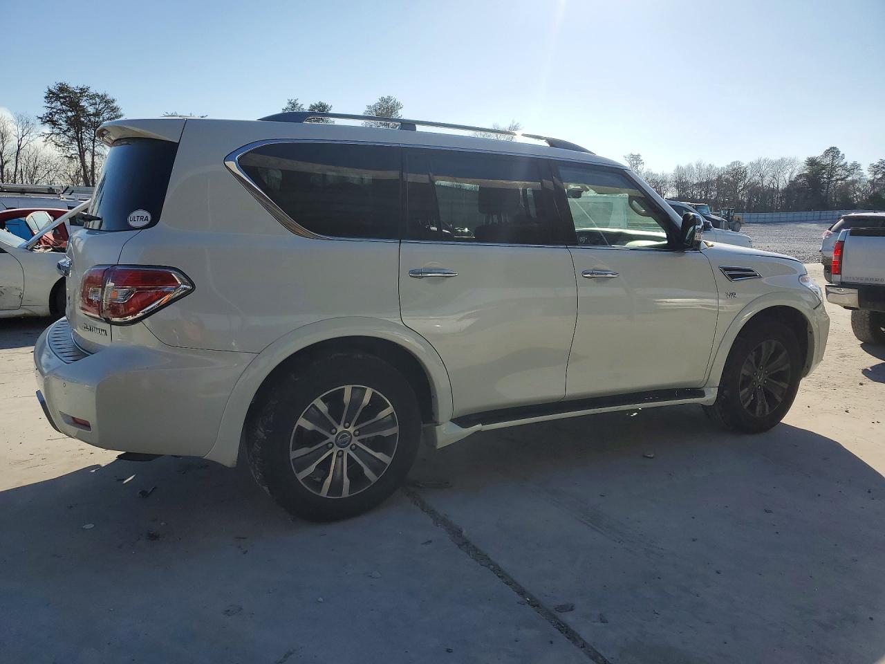 2019 NISSAN ARMADA PLATINUM photo 5
