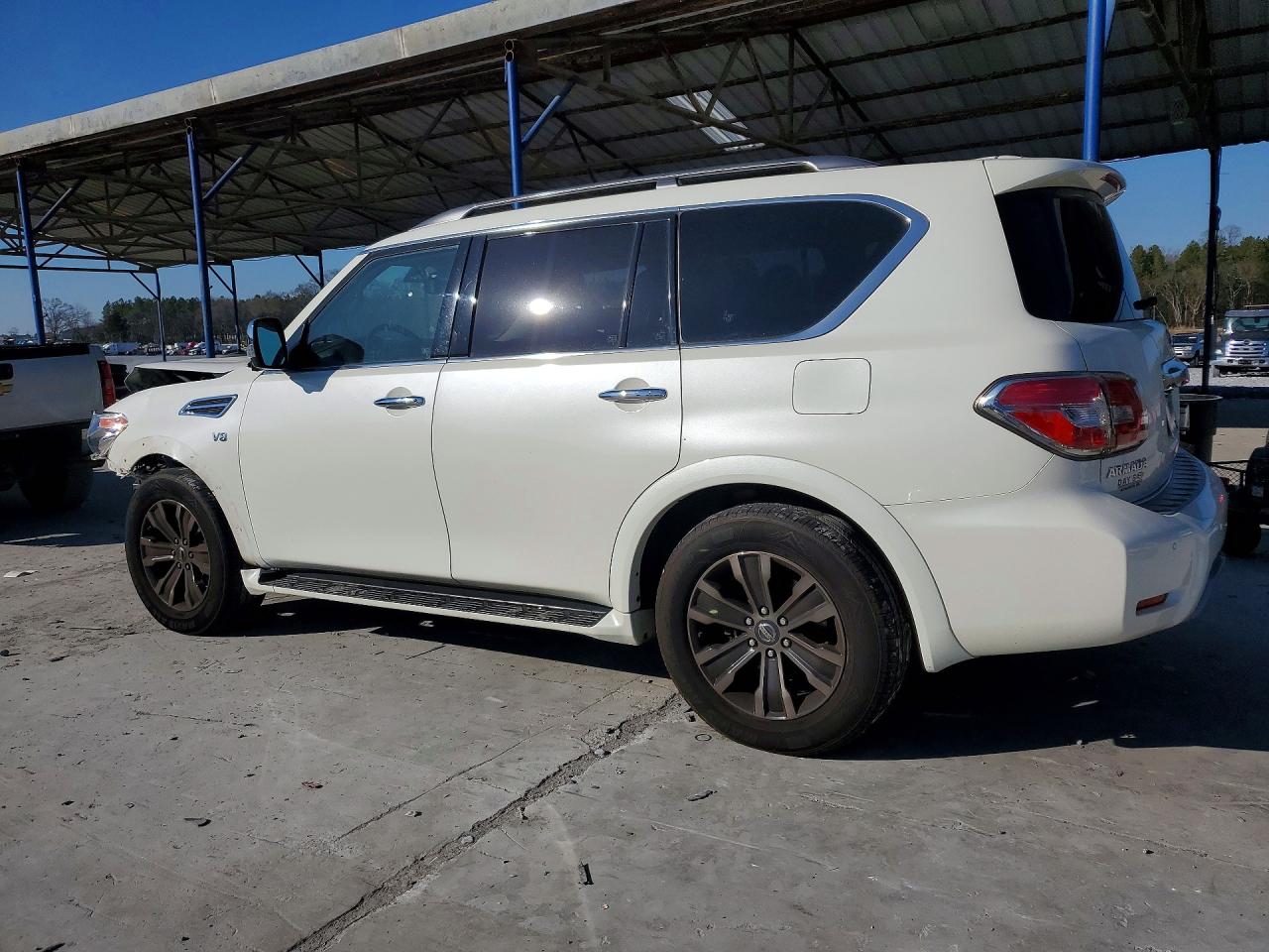 2019 NISSAN ARMADA PLATINUM photo 3