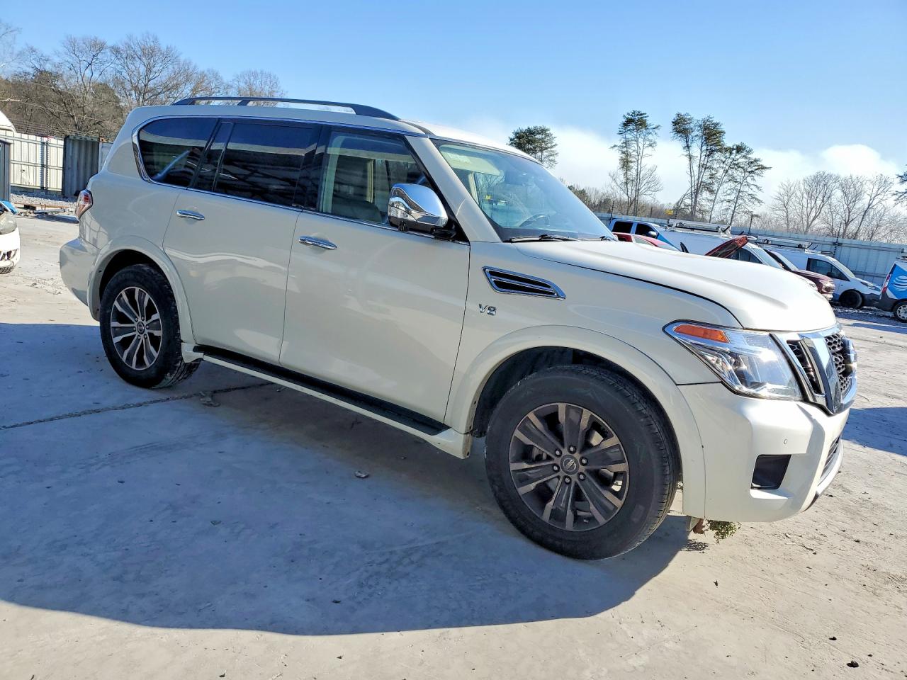 2019 NISSAN ARMADA PLATINUM photo 7
