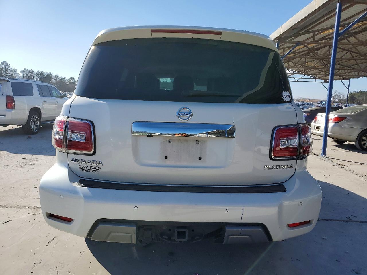2019 NISSAN ARMADA PLATINUM photo 11