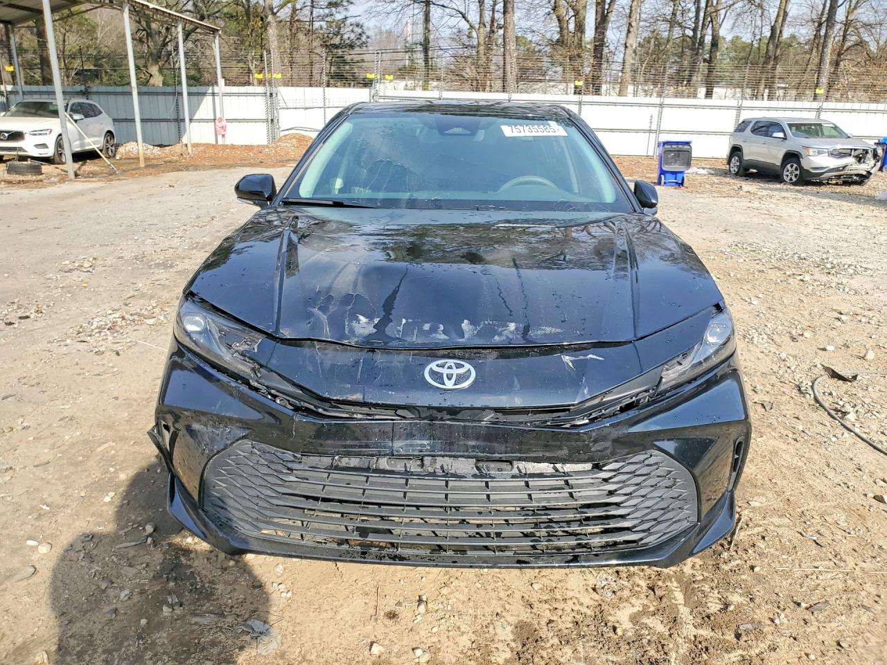 2025 TOYOTA CAMRY LE photo 9