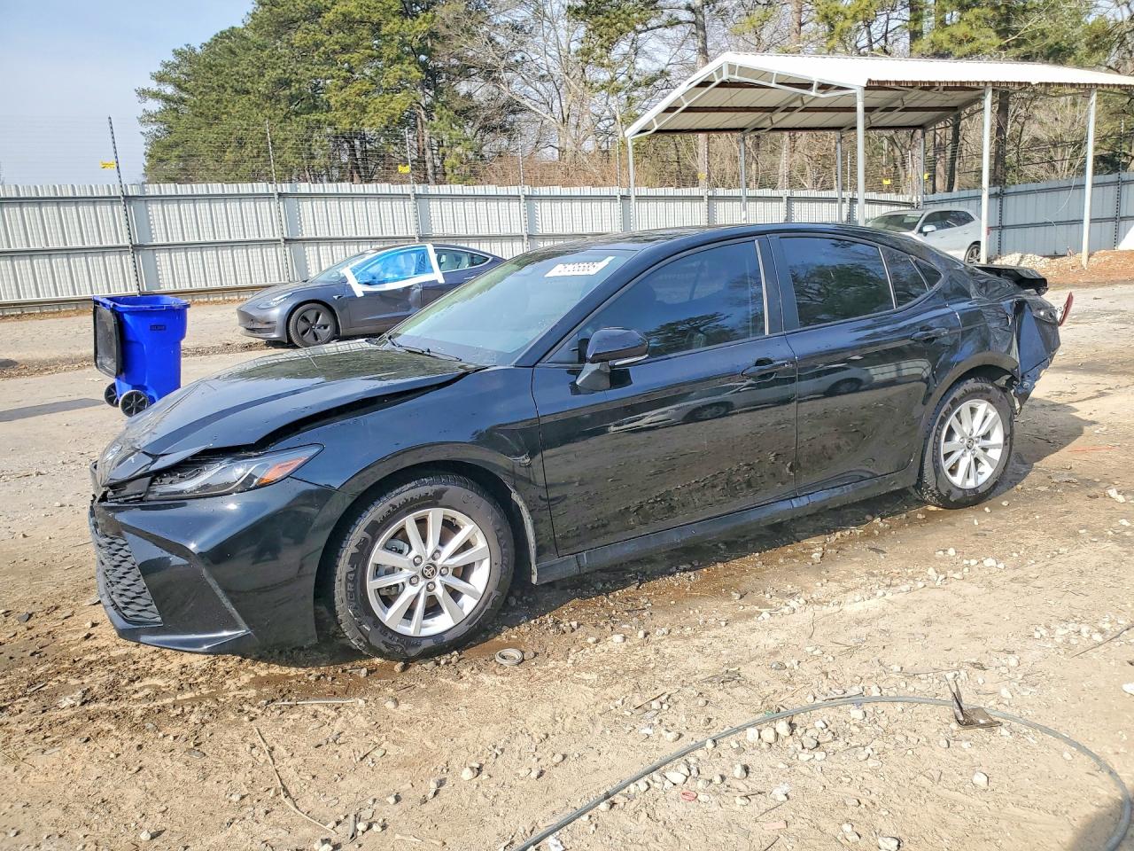 2025 TOYOTA CAMRY