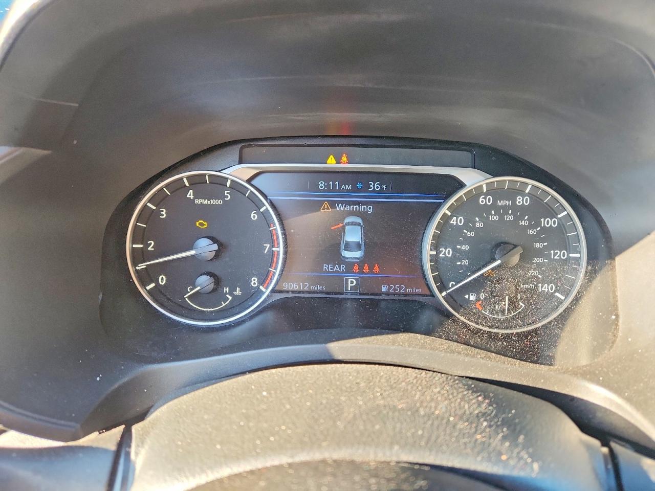 2024 NISSAN ALTIMA 2.5 SV photo 9