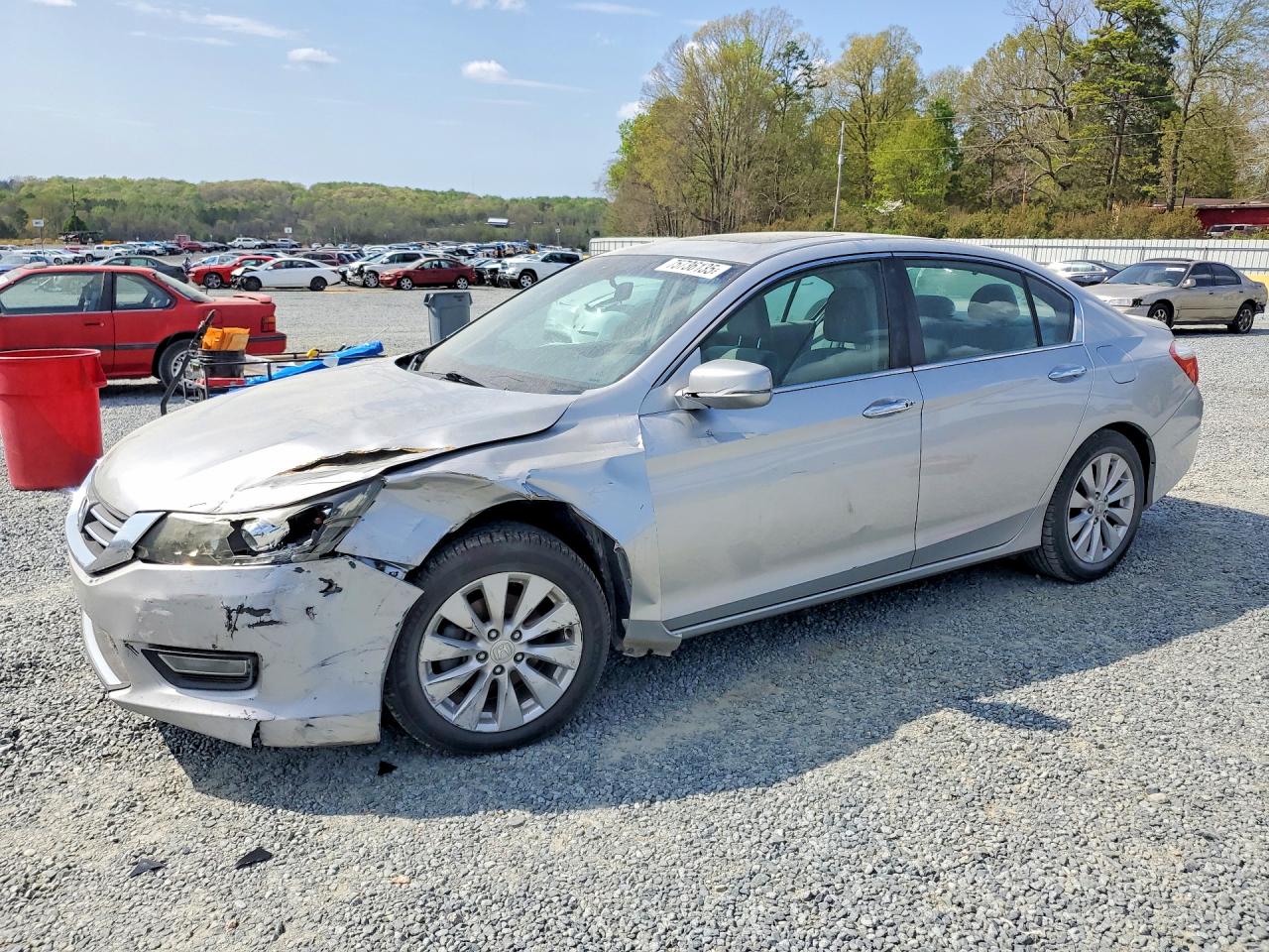 2013 HONDA ACCORD