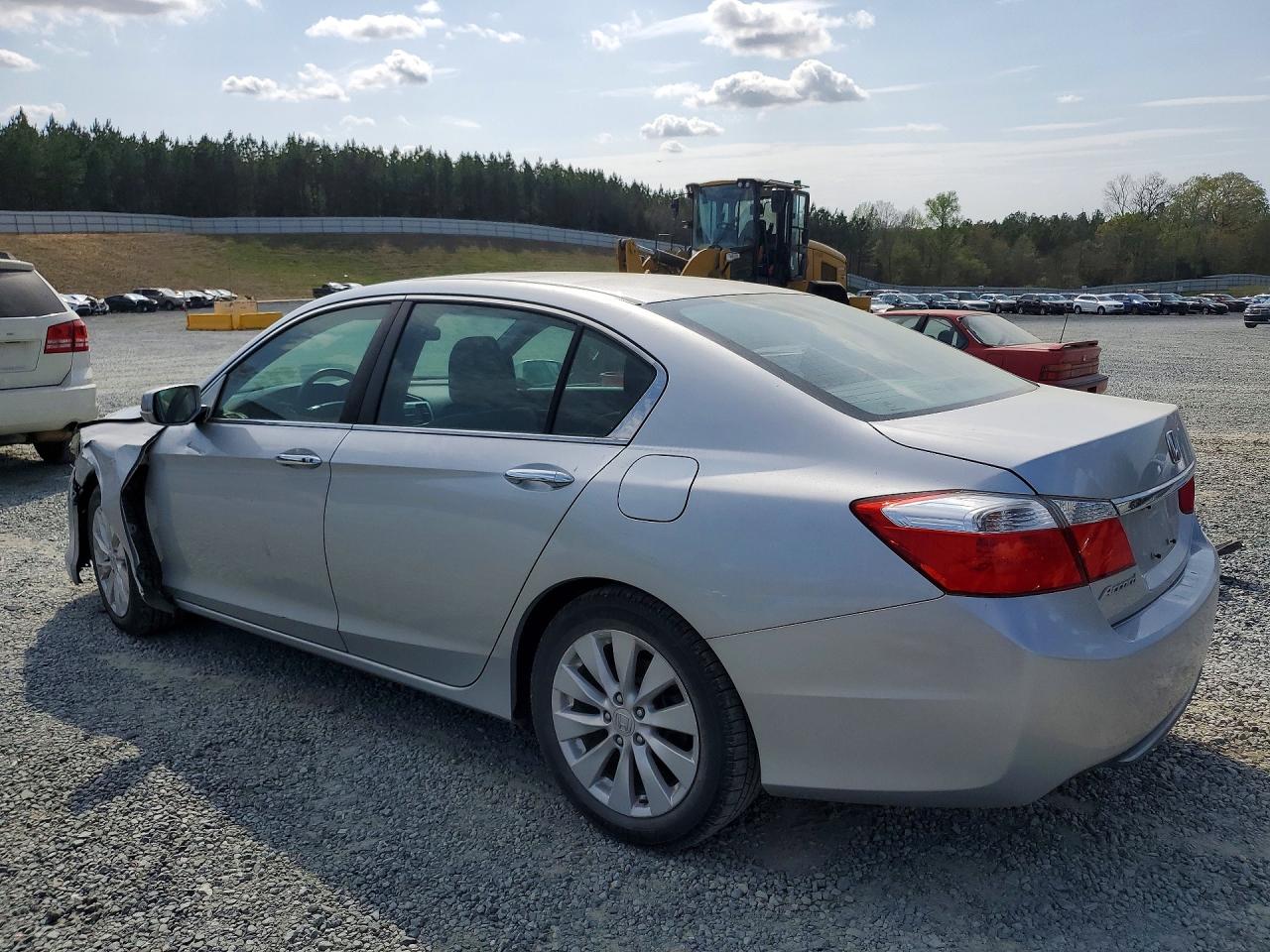 2013 HONDA ACCORD EX photo 4