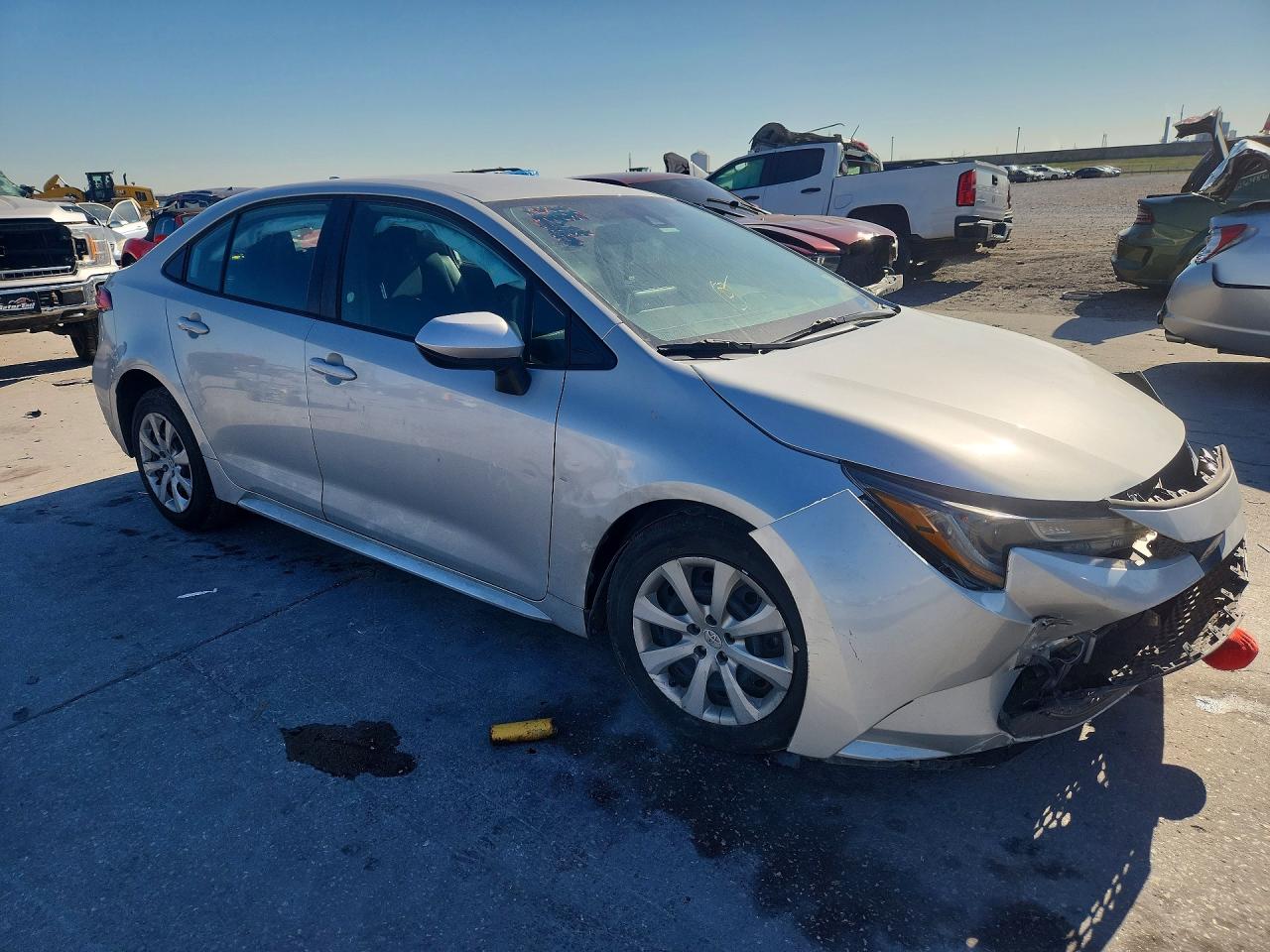 2021 TOYOTA COROLLA LE photo 4