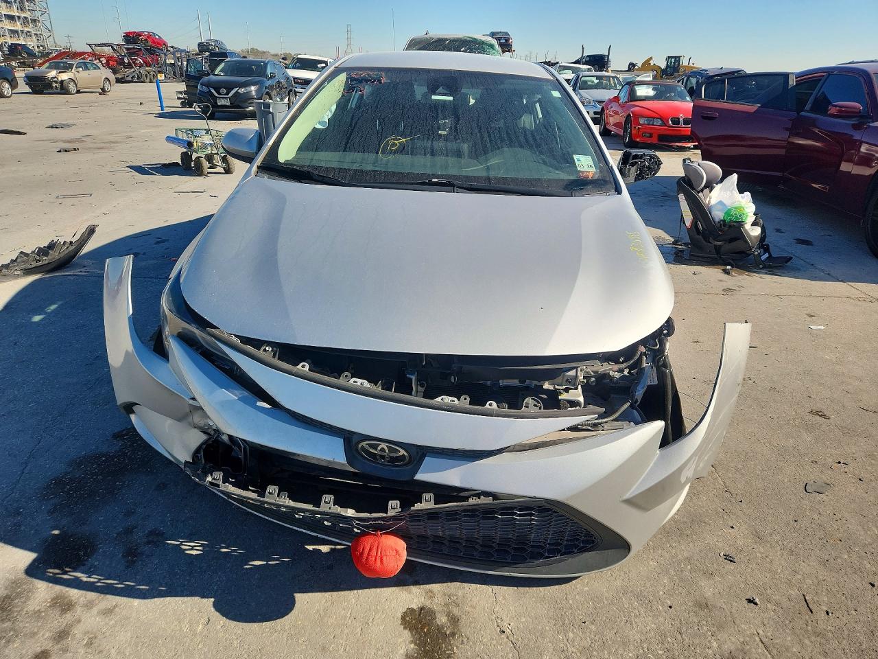 2021 TOYOTA COROLLA LE photo 5