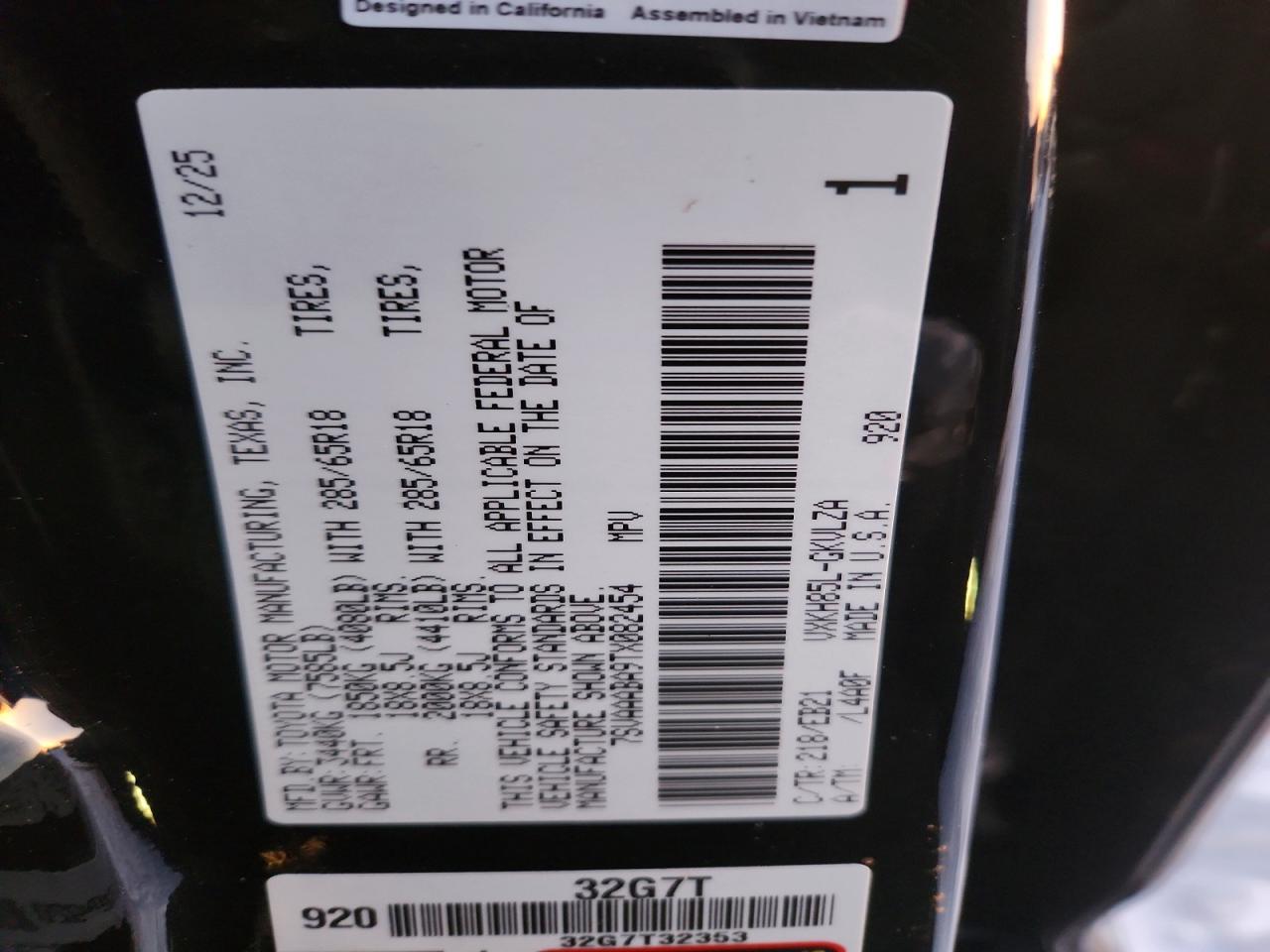 2026 TOYOTA SEQUOIA SR5 photo 13
