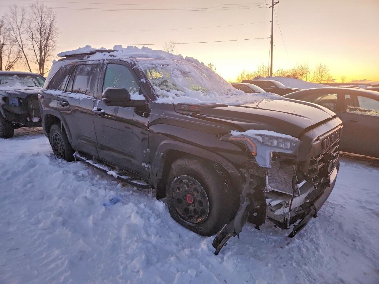 2026 TOYOTA SEQUOIA SR5 photo 4