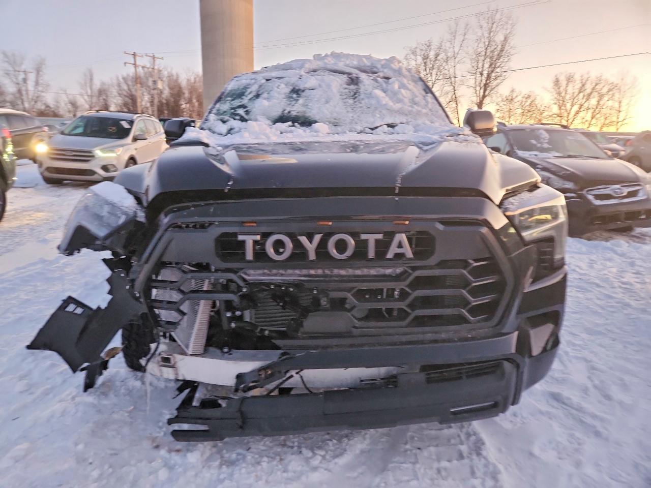 2026 TOYOTA SEQUOIA SR5 photo 5