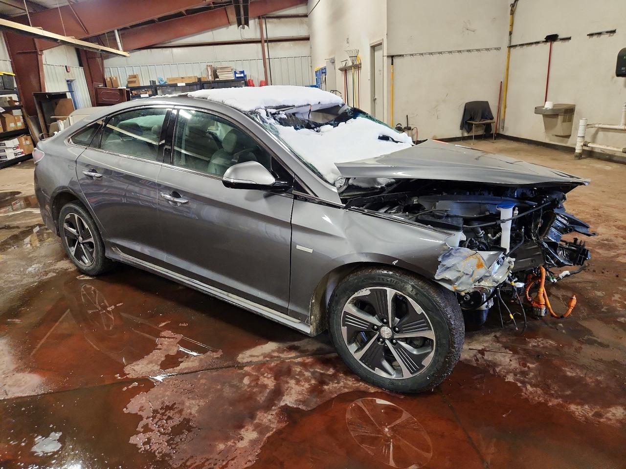 2018 HYUNDAI SONATA HYBRID photo 10