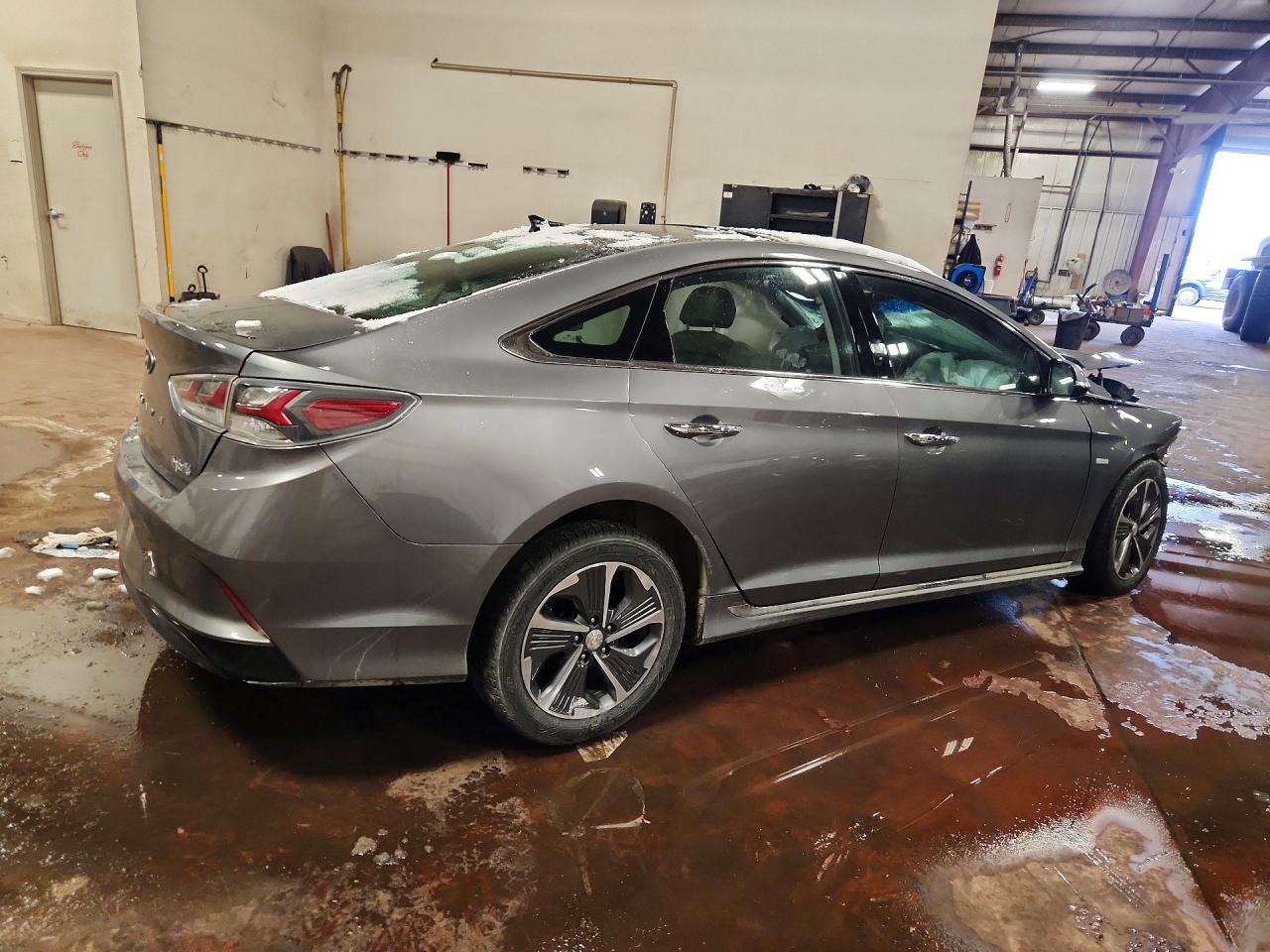 2018 HYUNDAI SONATA HYBRID photo 7