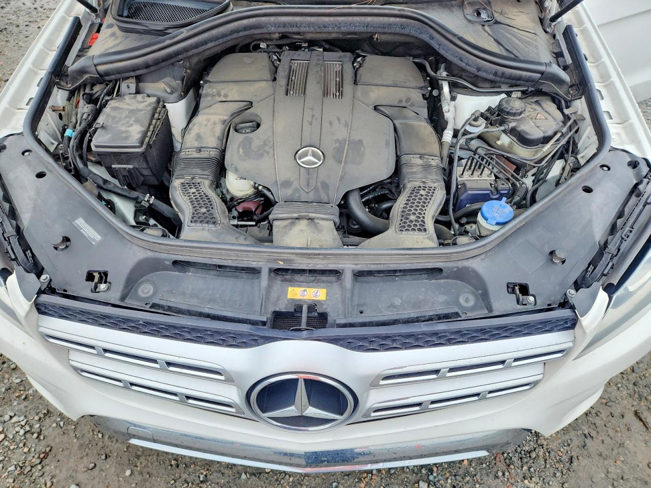 2017 MERCEDES-BENZ GLS 450 4MATIC photo 12