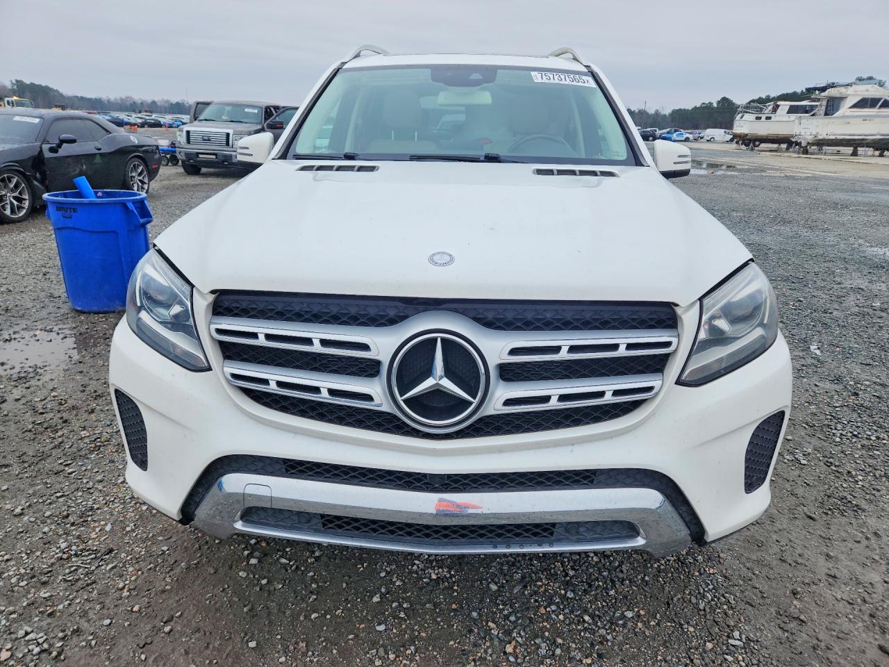 2017 MERCEDES-BENZ GLS 450 4MATIC photo 5