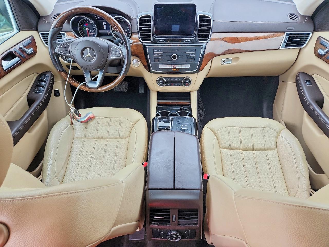 2017 MERCEDES-BENZ GLS 450 4MATIC photo 8