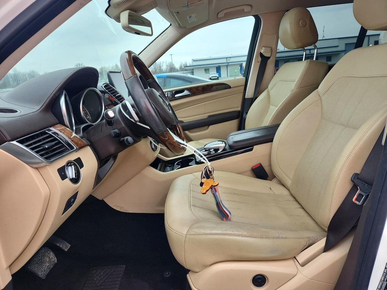 2017 MERCEDES-BENZ GLS 450 4MATIC photo 7