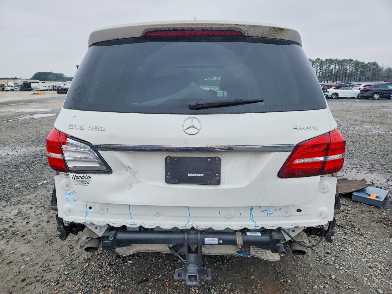 2017 MERCEDES-BENZ GLS 450 4MATIC photo 6