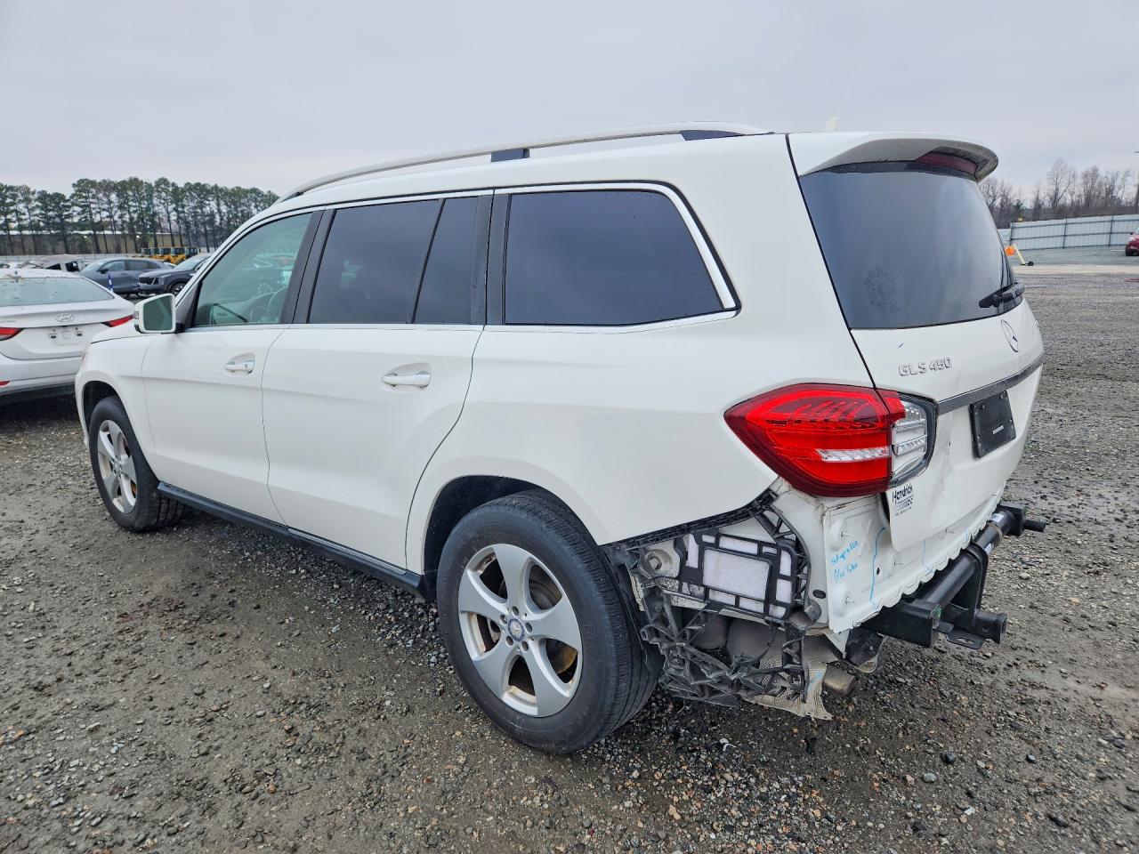 2017 MERCEDES-BENZ GLS 450 4MATIC photo 2