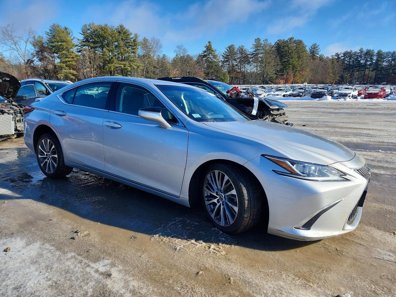 2021 LEXUS ES 250 BASE photo 4