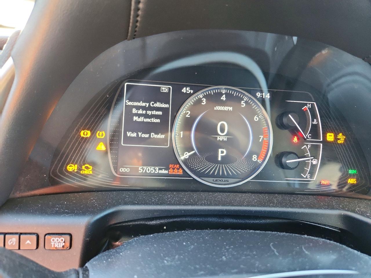 2021 LEXUS ES 250 BASE photo 9