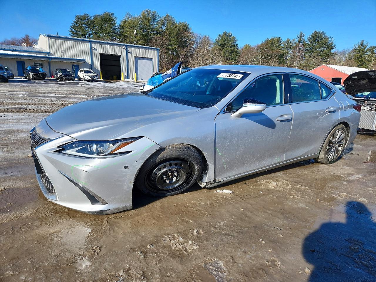 2021 LEXUS ES