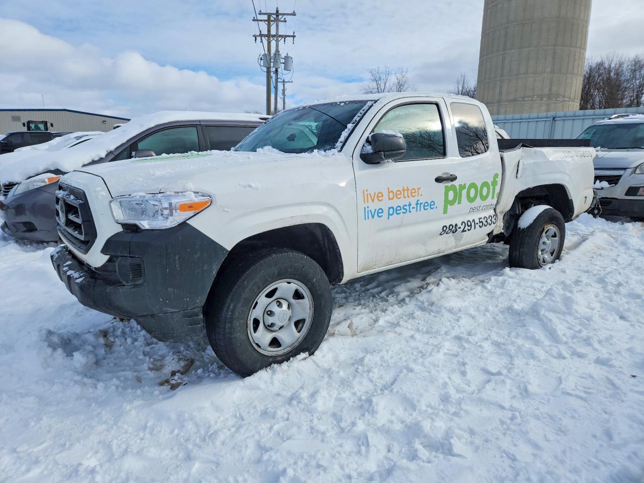2022 TOYOTA TACOMA