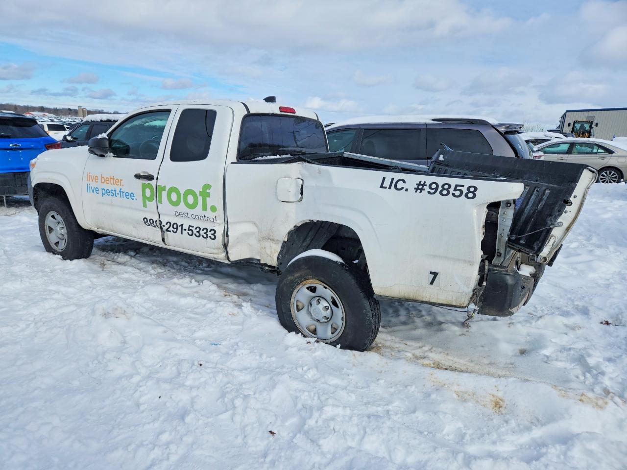2022 TOYOTA TACOMA ACCESS CAB photo 2