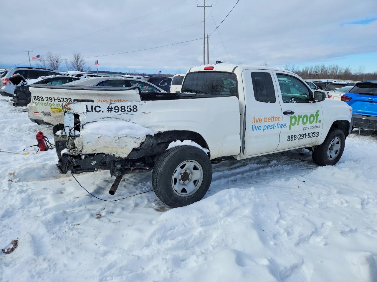 2022 TOYOTA TACOMA ACCESS CAB photo 3