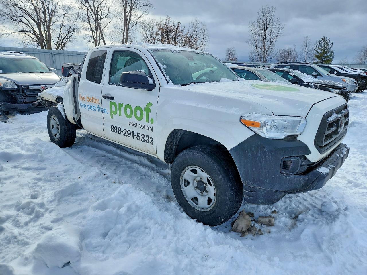 2022 TOYOTA TACOMA ACCESS CAB photo 4