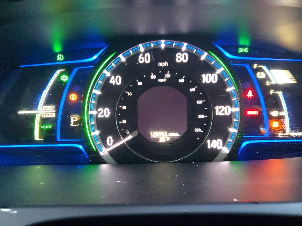 2017 HONDA ACCORD HYBRID EXL photo 17