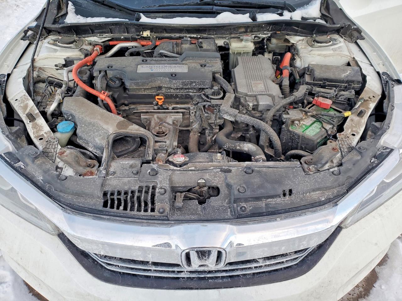 2017 HONDA ACCORD HYBRID EXL photo 21