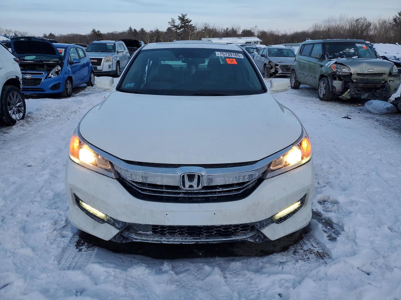 2017 HONDA ACCORD HYBRID EXL photo 9