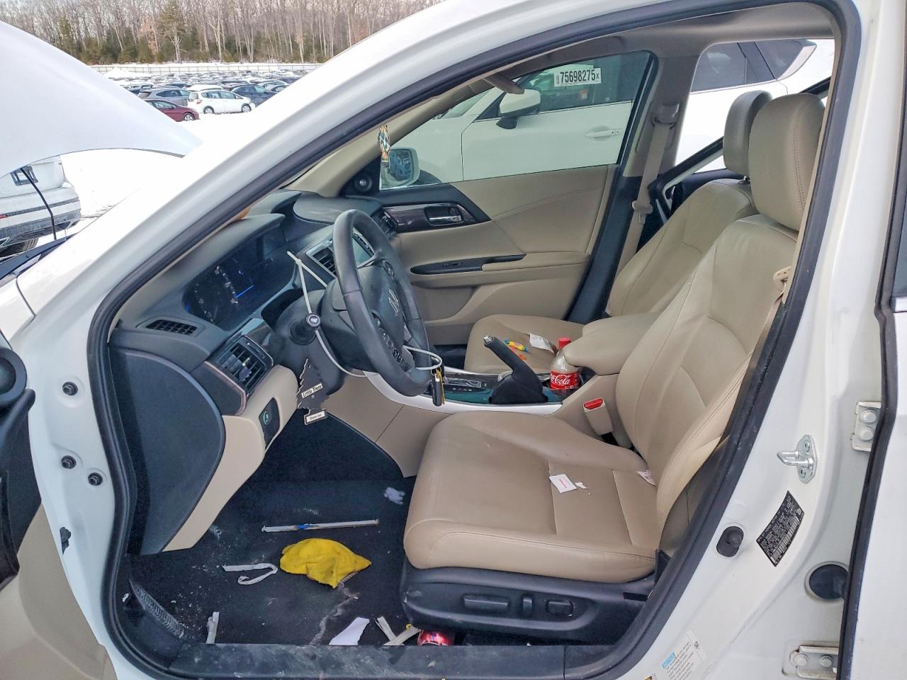 2017 HONDA ACCORD HYBRID EXL photo 13