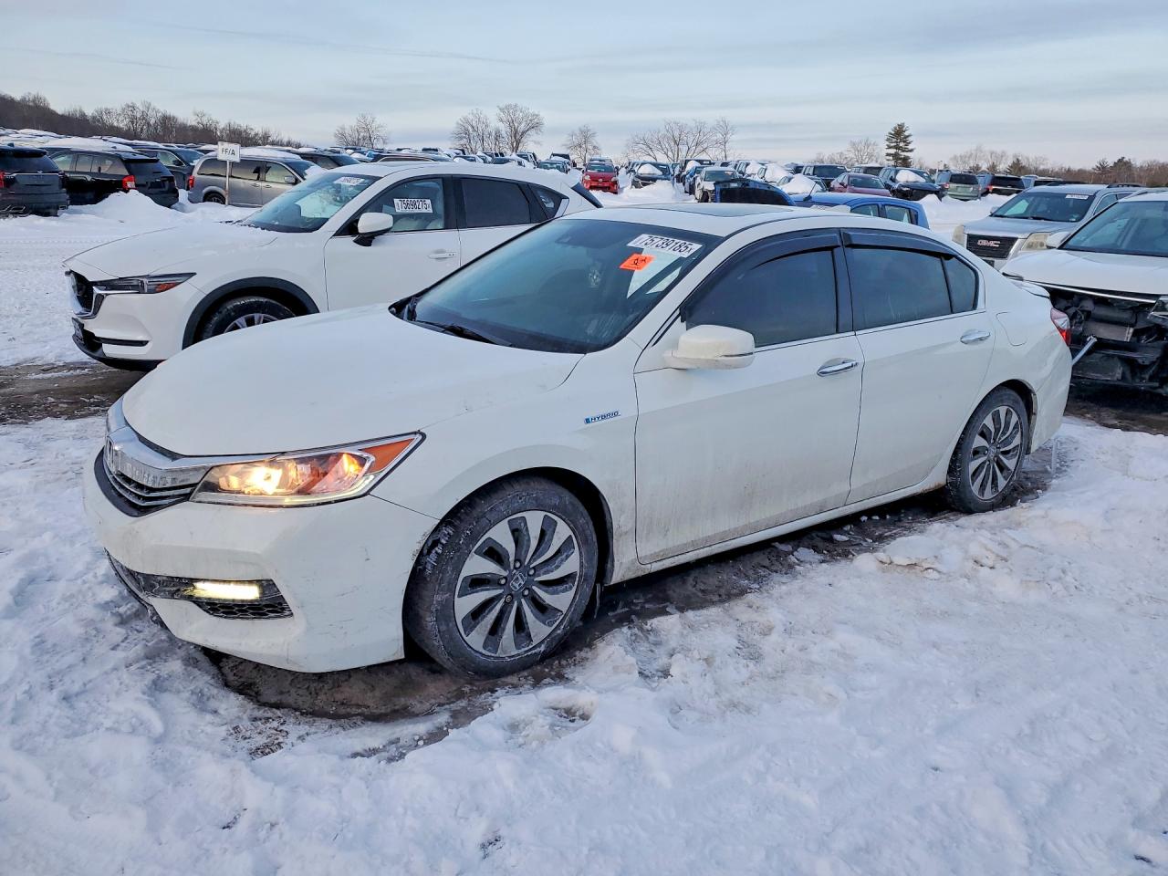 2017 HONDA ACCORD