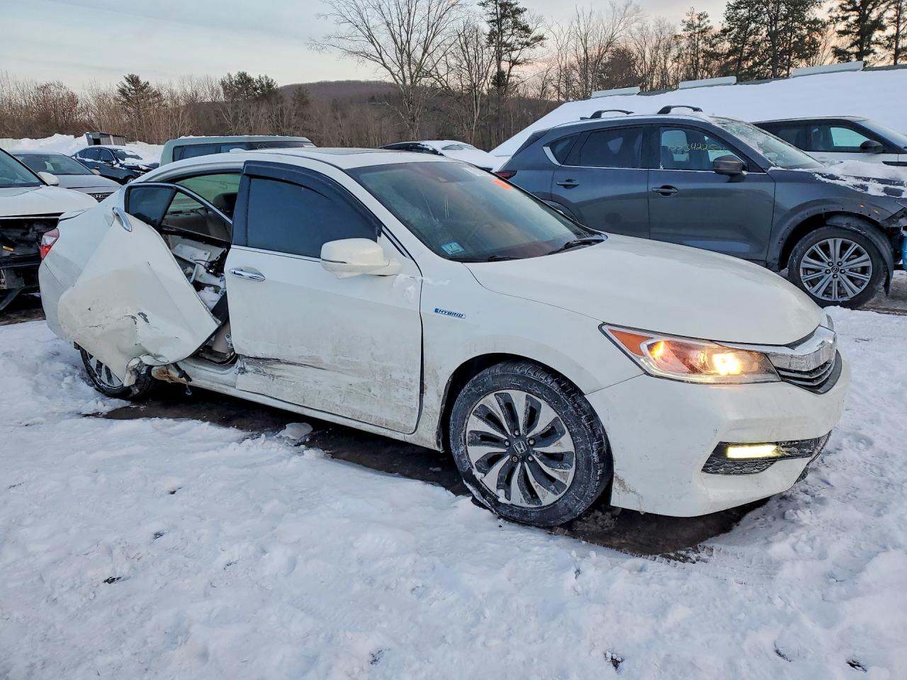 2017 HONDA ACCORD HYBRID EXL photo 7