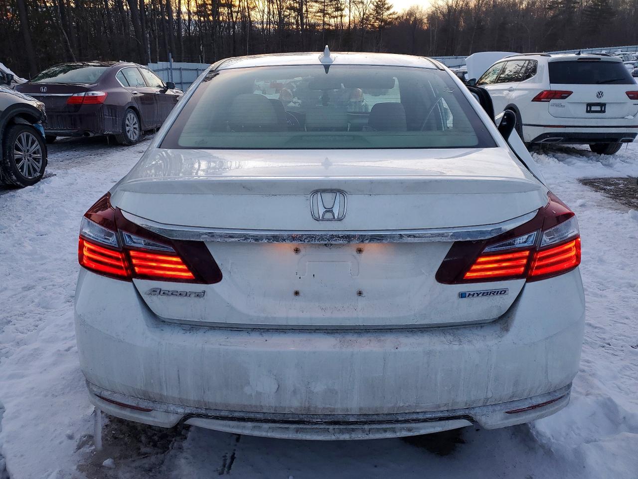 2017 HONDA ACCORD HYBRID EXL photo 11