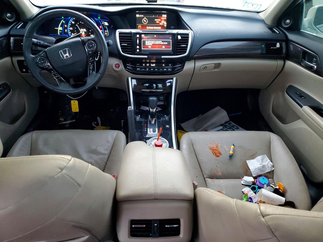 2017 HONDA ACCORD HYBRID EXL photo 15