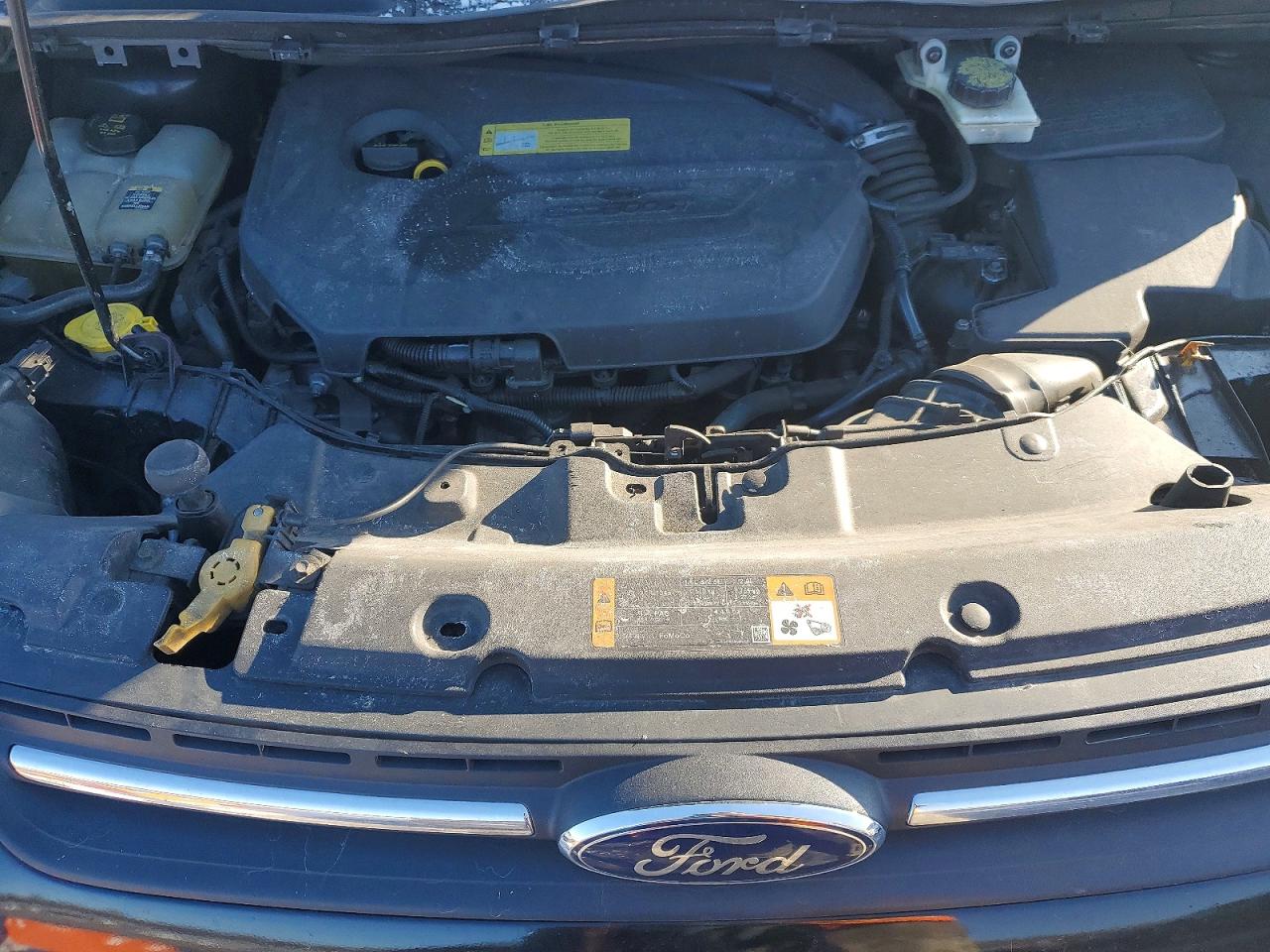 2013 FORD ESCAPE SEL photo 23