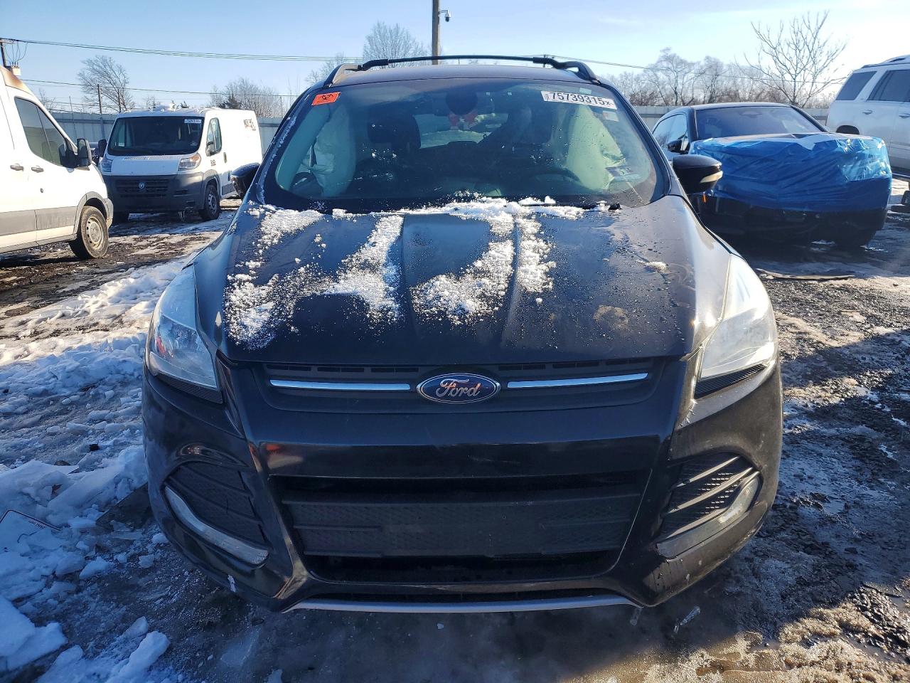 2013 FORD ESCAPE SEL photo 9