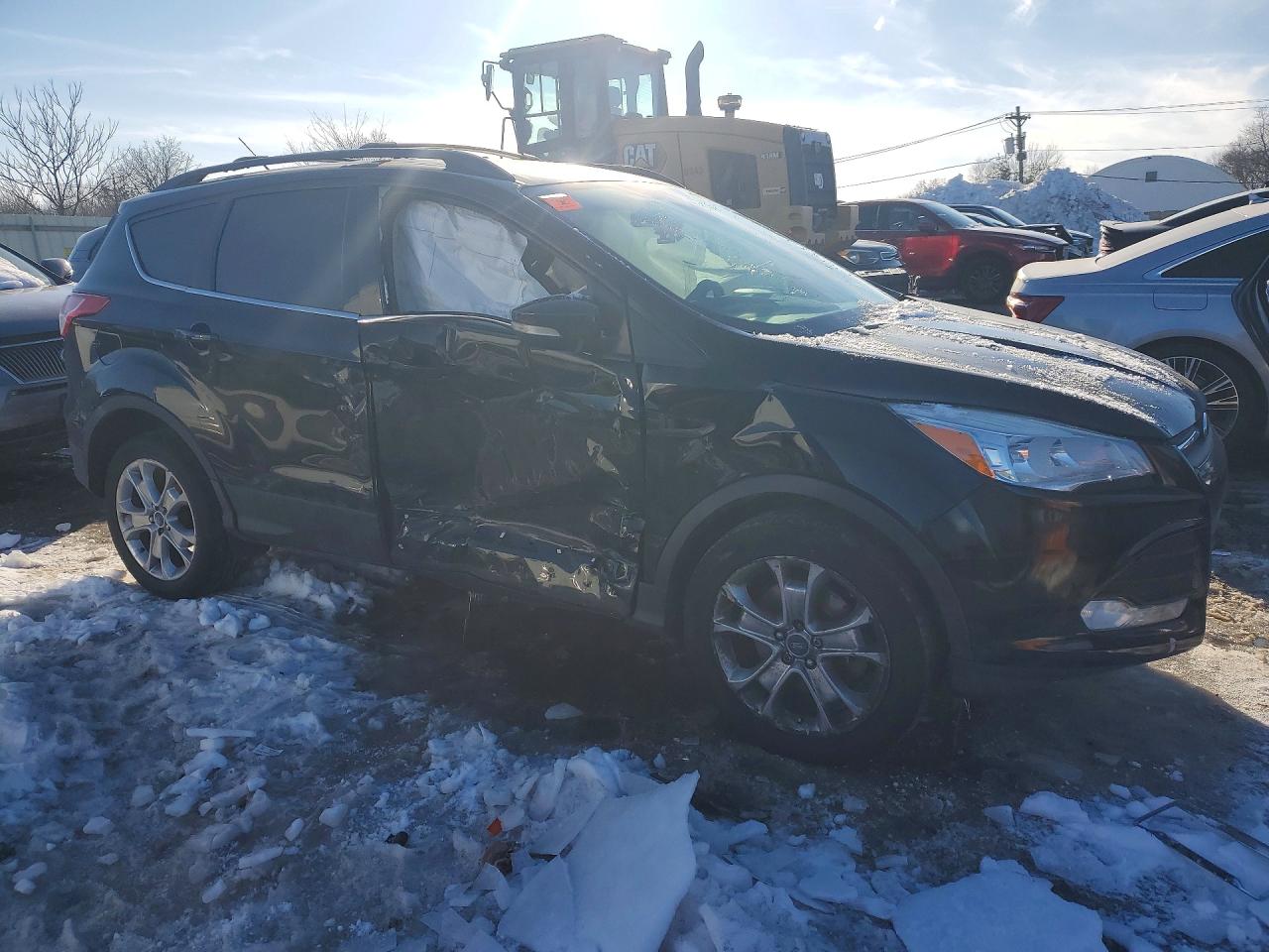 2013 FORD ESCAPE SEL photo 7