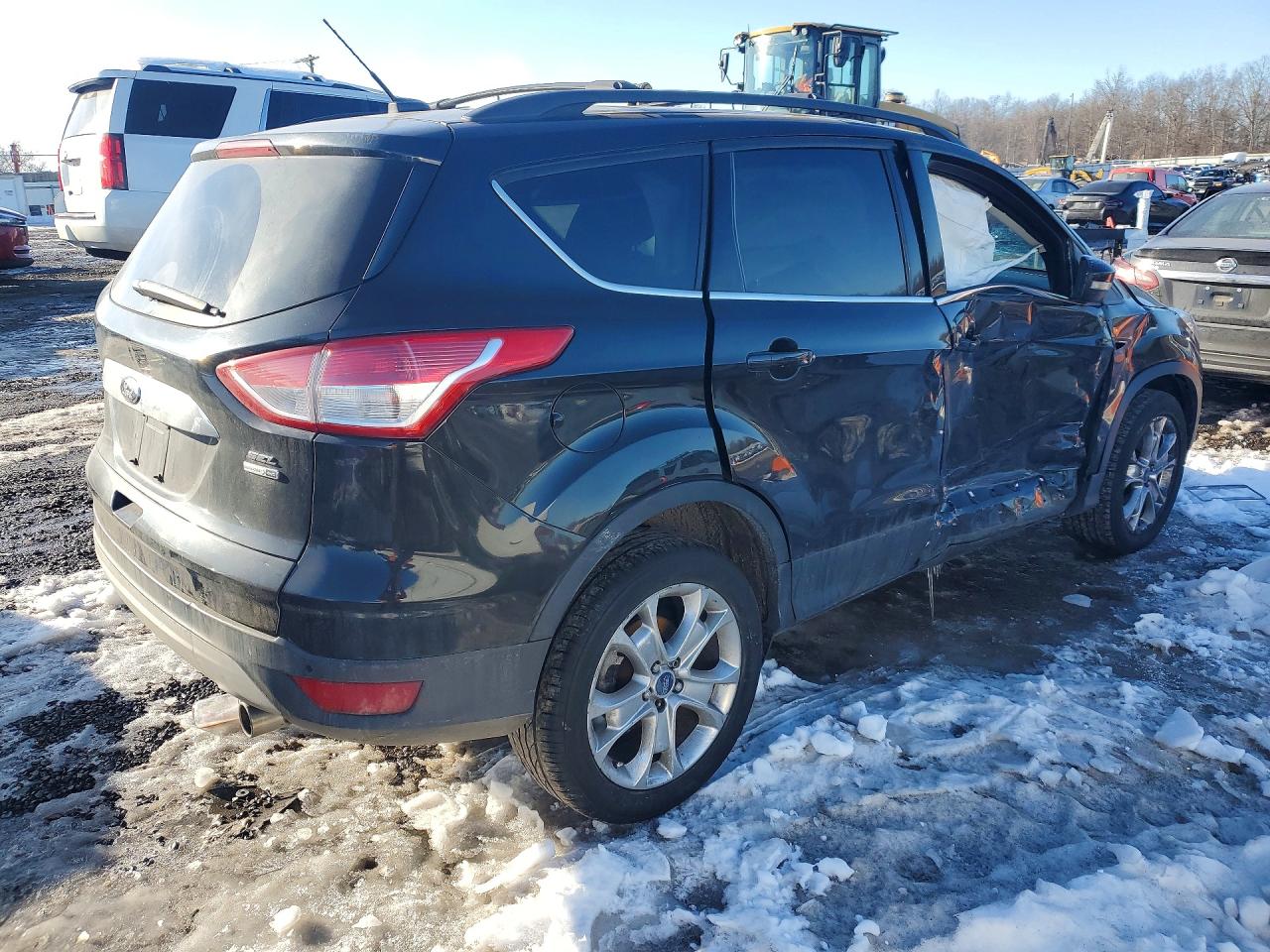 2013 FORD ESCAPE SEL photo 5