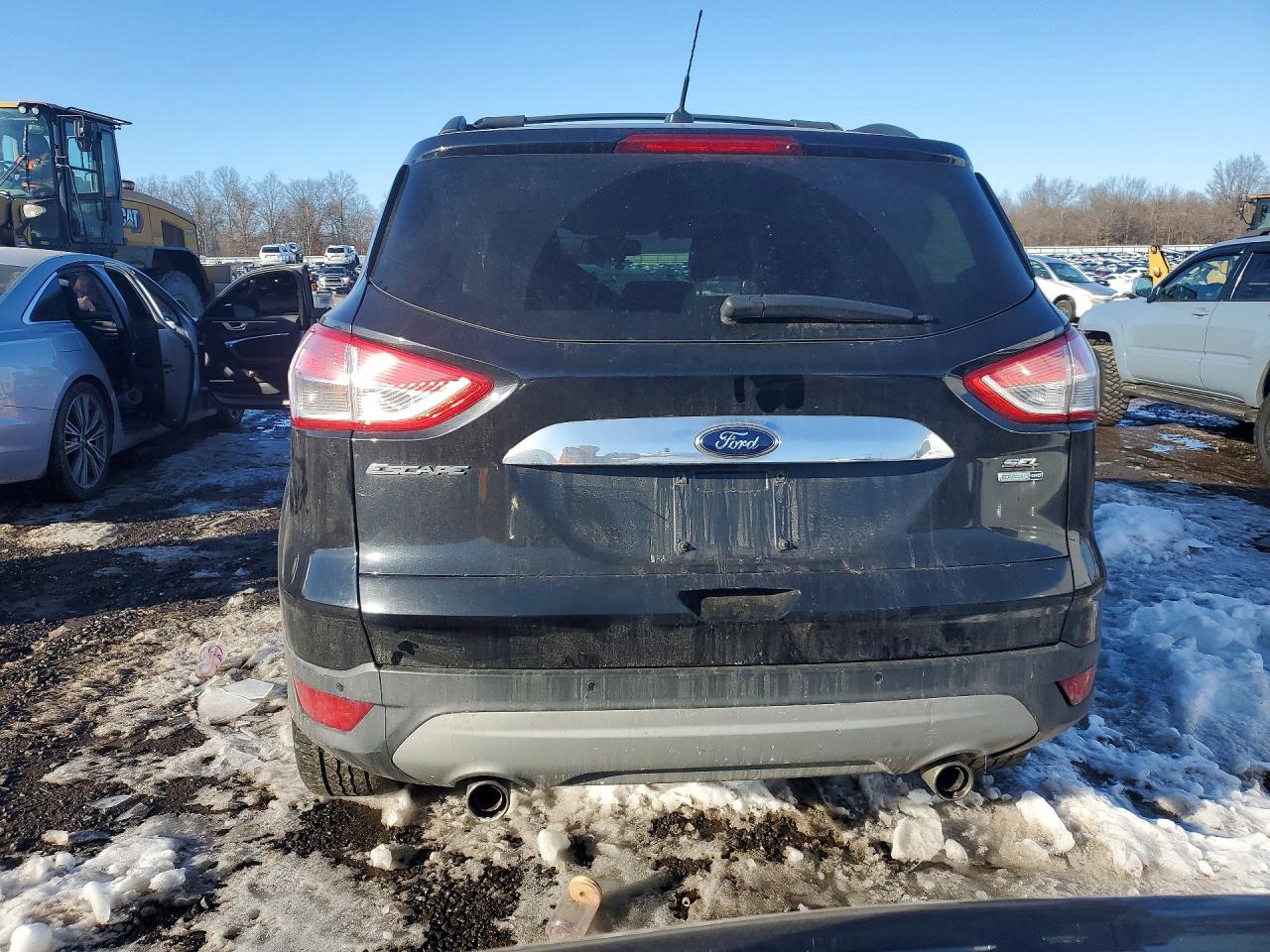 2013 FORD ESCAPE SEL photo 11