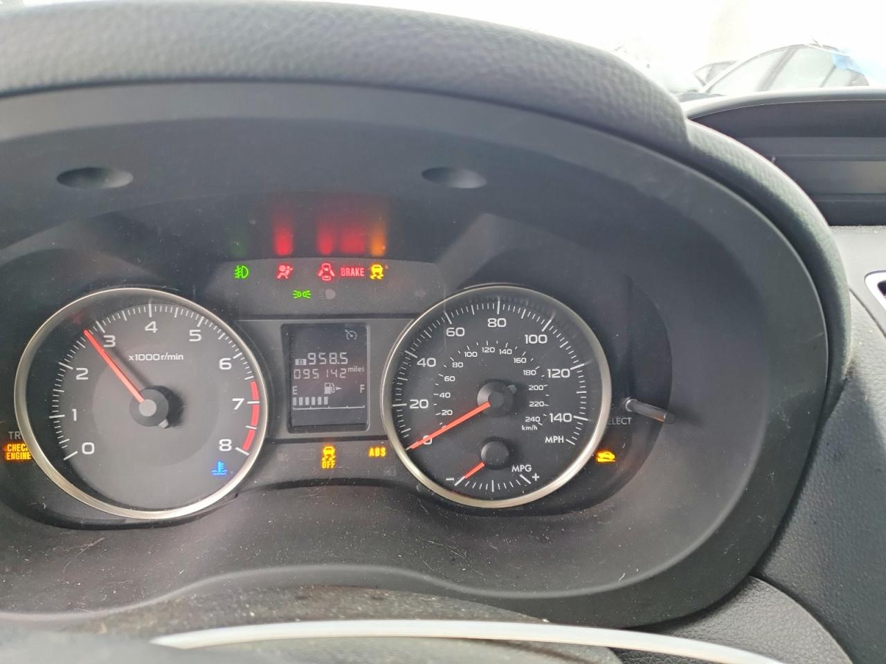 2017 SUBARU CROSSTREK PREMIUM photo 9
