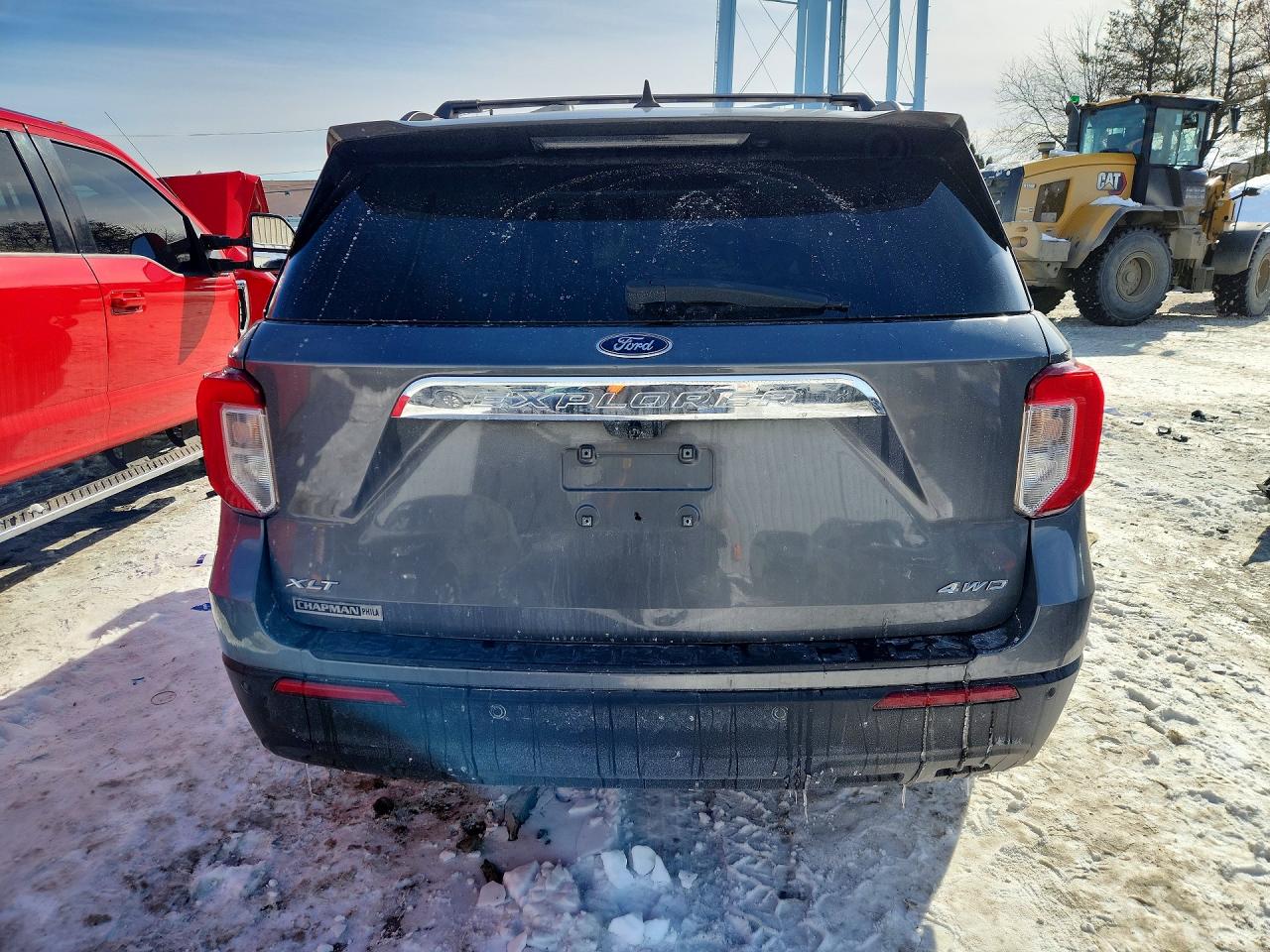 2021 FORD EXPLORER XLT photo 16