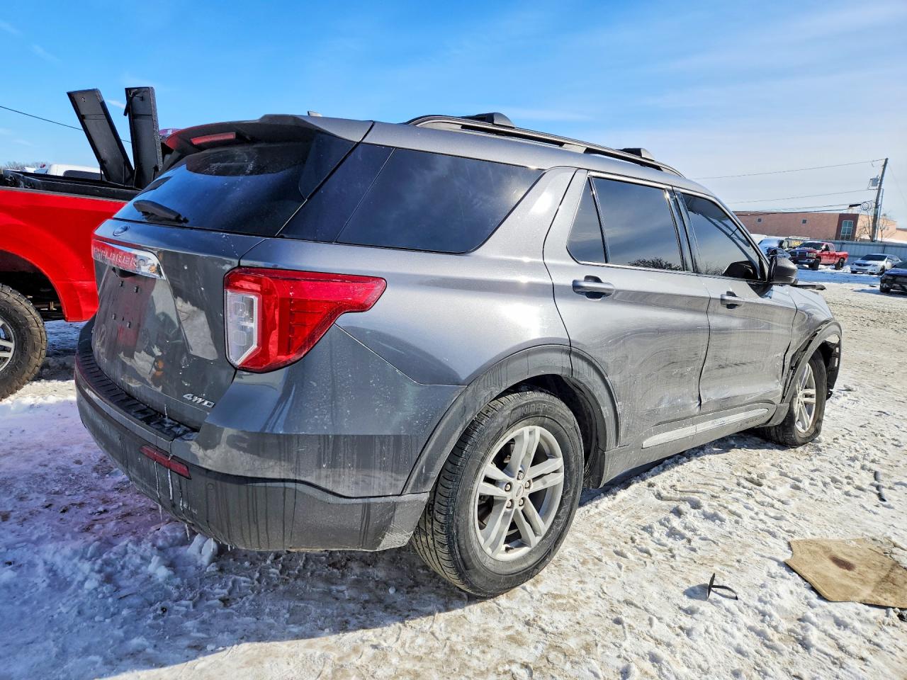 2021 FORD EXPLORER XLT photo 7