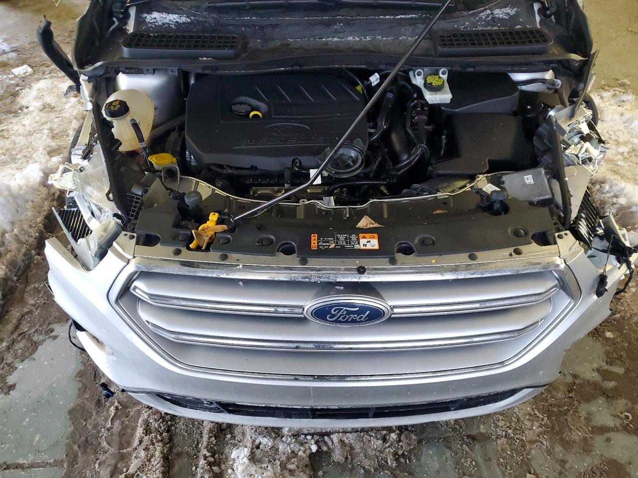 2017 FORD ESCAPE SE photo 12