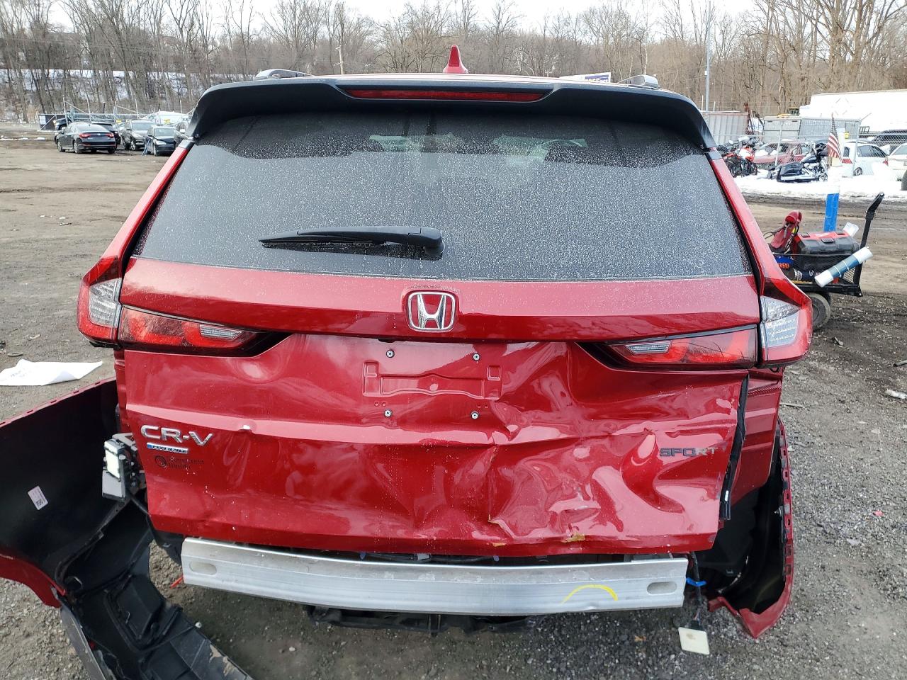 2025 HONDA CR-V SPORT-L photo 6